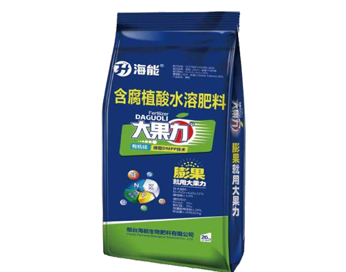 大果力顆粒水溶肥